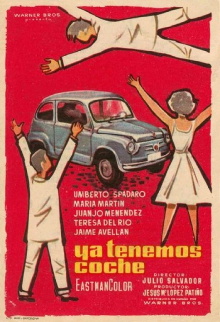 Ya tenemos coche Trailer