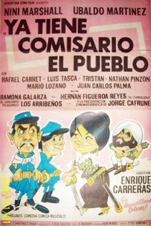 Ya tiene comisario el pueblo Trailer