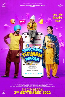 Yaar Mera Titliaan Warga Trailer