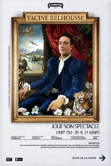 Yacine Belhousse joue son spectacle Trailer
