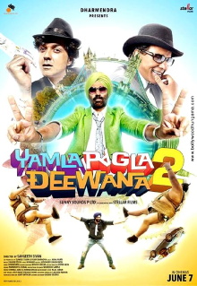 Yamla Pagla Deewana 2 Trailer