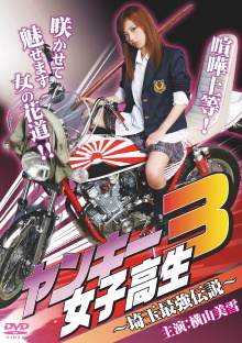 Yankee High School Girl 3 ~Saitama's Greatest Legend~ Trailer
