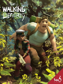 Yaya & Lennie: The Walking Liberty Trailer