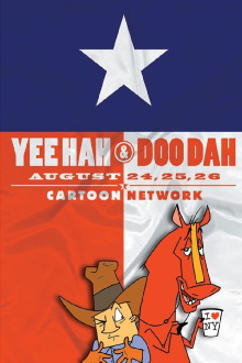 Yee Hah & Doo Dah: Bronco Breakin' Boots Trailer