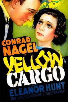 Yellow Cargo Trailer