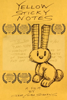 Yellow Sticky Notes Trailer