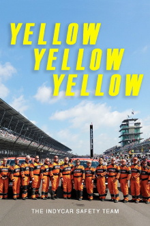 Yellow Yellow Yellow: The Indycar Safety Team Trailer