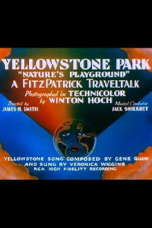 Yellowstone Park: 'Nature's Playground' Trailer