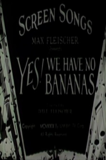 Yes! We Have No Bananas Trailer