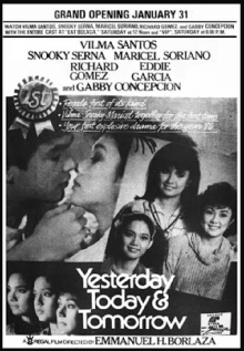 Yesterday, Today & Tomorrow Trailer