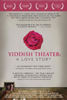Yiddish Theater: A Love Story Trailer