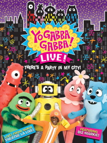 Yo Gabba Gabba: There's a Party in My City! Live Concert Trailer