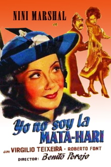 Yo no soy la Mata-Hari Trailer