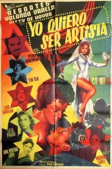 Yo quiero ser artista Trailer