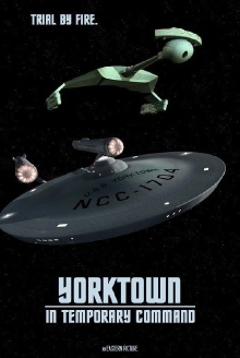 Yorktown: In Temporary Command Trailer