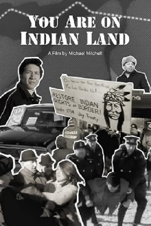 You Are on Indian Land Trailer