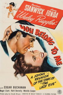You Belong to Me Trailer