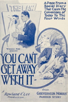 You Can't Get Away with It Trailer