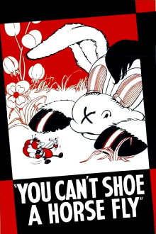 You Can't Shoe a Horse Fly Trailer