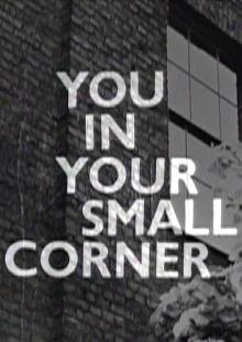 You in Your Small Corner Trailer