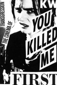 You Killed Me First Trailer