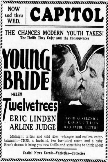 Young Bride Trailer