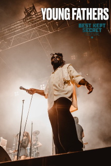Young Fathers: Live at Best Kept Secret 2023 Trailer