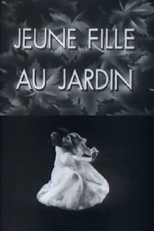 Young Girl in the Garden Trailer