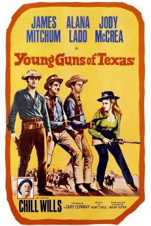 Young Guns of Texas Trailer