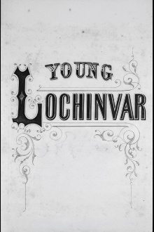 Young Lochinvar Trailer