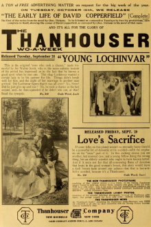 Young Lochinvar Trailer