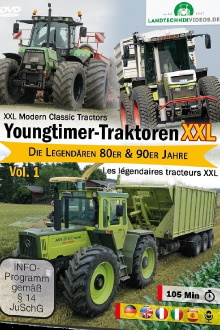 Youngtimer-Traktoren XXL – Die legendären 80er und 90er Jahre! - Vol. 1 Trailer