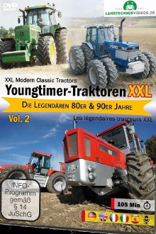 Youngtimer-Traktoren XXL – Die legendären 80er und 90er Jahre! - Vol. 2 Trailer