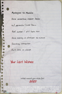 Your Last Wishes Trailer