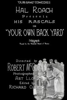 Your Own Back Yard Trailer