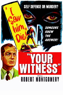 Your Witness Trailer