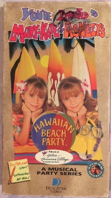 You're Invited to Mary-Kate and Ashley's Hawaiian Beach Party Trailer