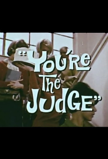 You're the Judge Trailer