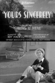 Yours Sincerely Trailer