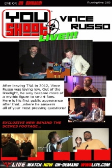 YouShoot Live: Vince Russo Trailer