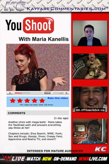 YouShoot: Maria Kanellis Trailer