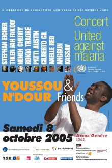 Youssou N'Dour & Friends: United against Malaria Trailer