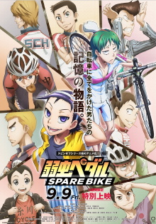 Yowamushi Pedal: Spare Bike Trailer