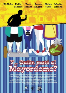 Y...quién mató al mayordomo? Trailer