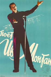 Yves Montand is Singing Trailer