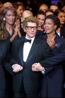 Yves Saint Laurent, le dernier défilé Trailer