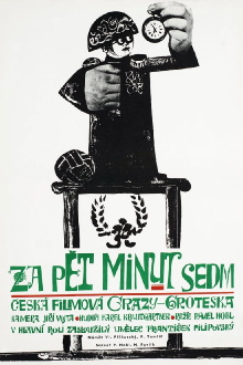 Za pět minut sedm Trailer