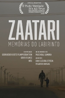 Zaatari – Memórias do Labirinto Trailer