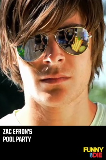 Zac Efron's Pool Party Trailer