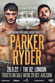 Zach Parker vs. John Ryder Trailer
